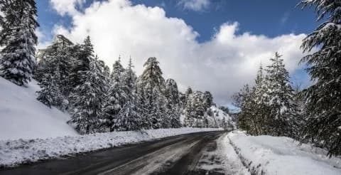 Chipre: Temperaturas bajo cero en las montañas – Se espera heladas