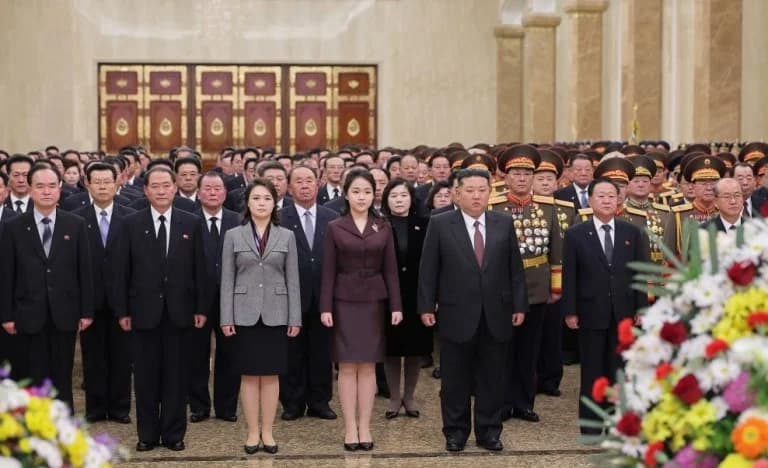 Nordkorea: Kim Jong Uns Tochter besucht Familienmausoleum
