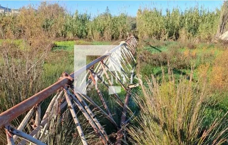 La Canea: Colapsa antena de ERT en Souda – Denuncias de sabotaje