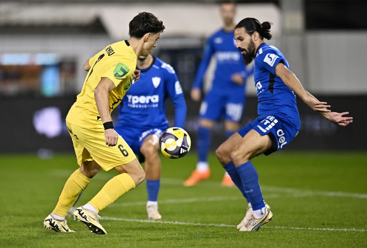 Omonia Aradippou – Krasava ENY 1-0 (Video)