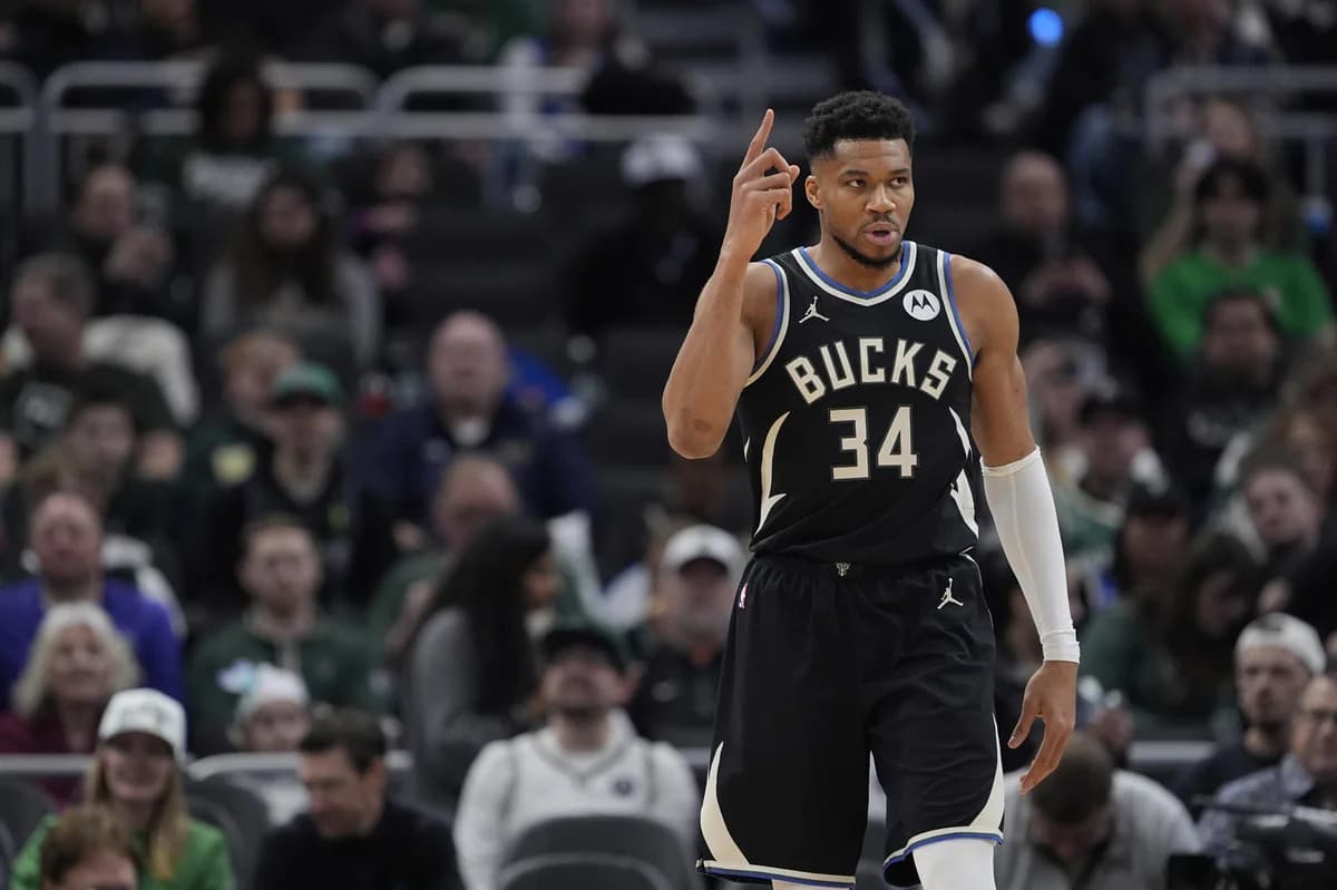 Giannis Antetokounmpo's Clutch Performance Secures Bucks' Victory