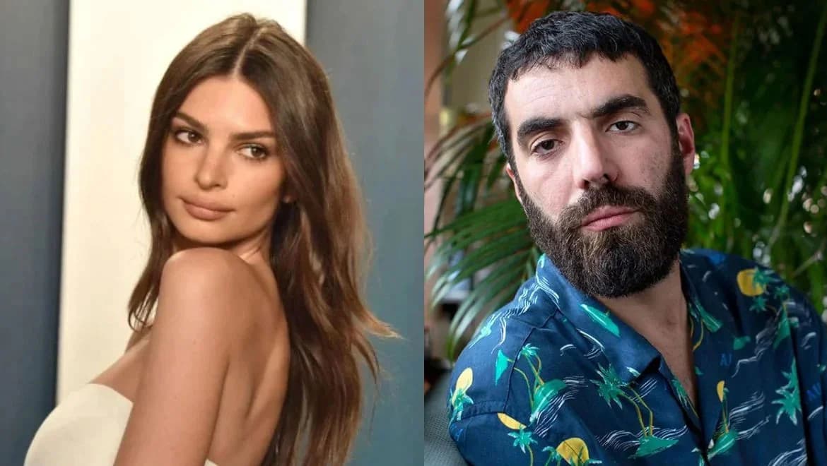 Emily Ratajkowski και Romain Gavras στην Αθήνα – Φωτογραφίες