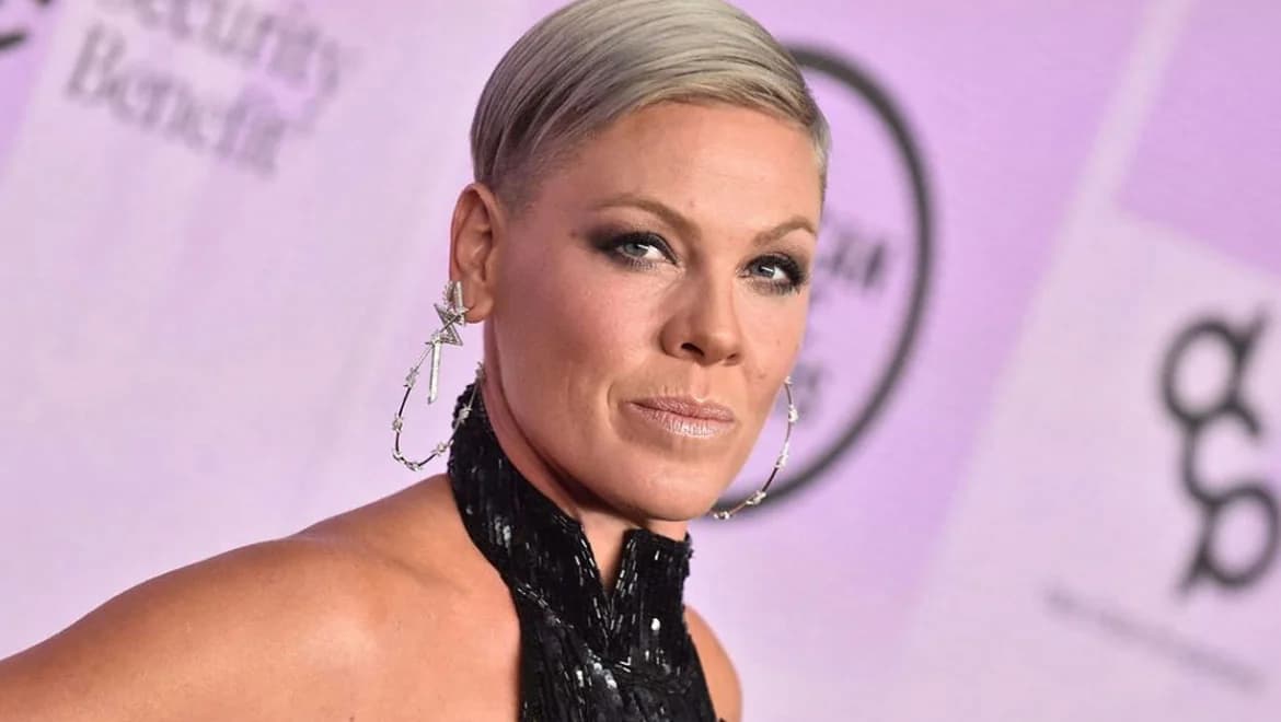 Pink: Cirugía de cuello y mensaje desde el hospital para 2026