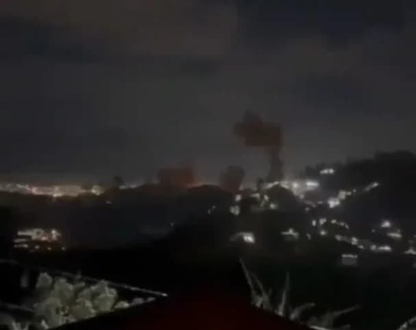 Venezuela: Explosions Heard in Caracas – Military Base Targeted