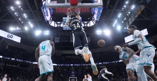 Giannis Antetokounmpo: 30 Points in Under 30 Minutes for Bucks' Win