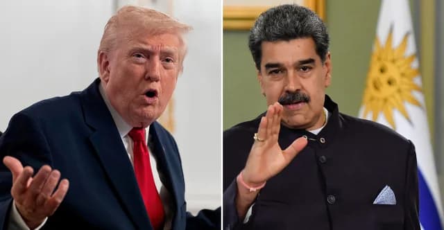 Trump: Maduro verhaftet und aus Venezuela entfernt