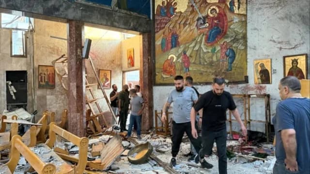 הפטריארכיה של אנטיוכיה קוראת לקחת אחריות על הפיגוע בדמשק