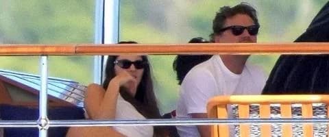 Leonardo DiCaprio und Vittoria Ceretti: Urlaub auf Jeff Bezos' Yacht