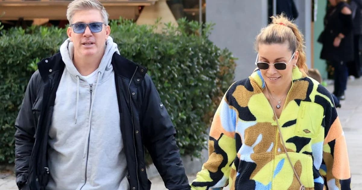 Marietta Chrousala y Leon Patitsas: Paseo relajado en Glyfada