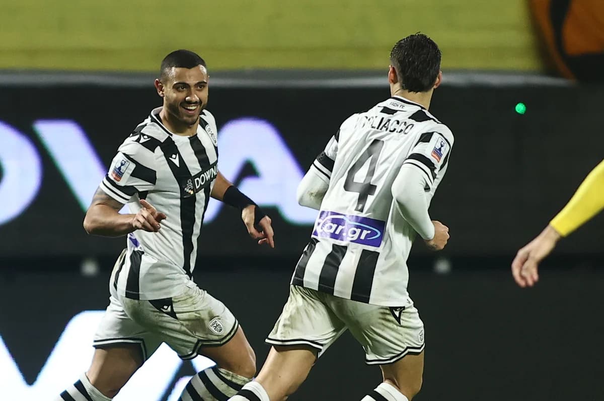 PAOK Receives Positive News: Return of Giakoumakis, Michailidis, and Sastre