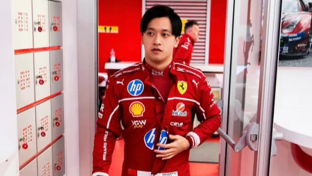 Ferrari прощается с Чжоу Гуанью