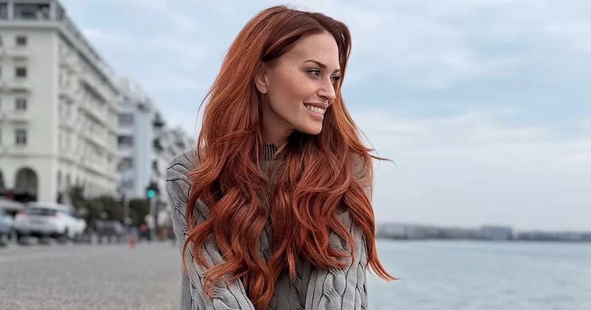 Sissy Christidou: Relaxing Moments in Thessaloniki with her Family
