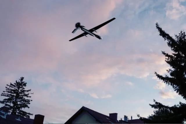 Massiver Drohnenangriff auf Moskau: Flüge ausgesetzt
