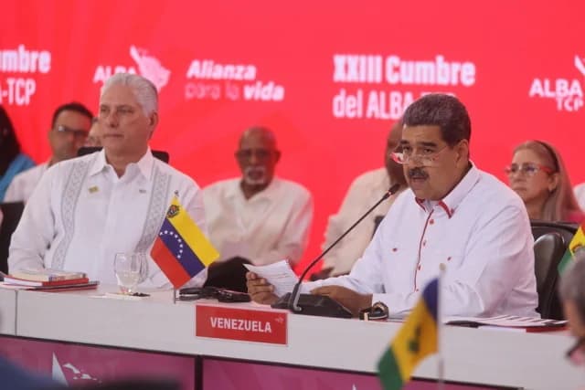 Cuba Llama a la Unidad Tras el Arresto de Maduro