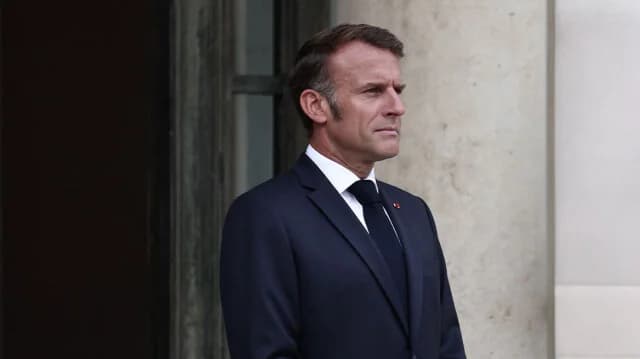 Macron: The People of Venezuela Freed from Maduro's Dictatorship