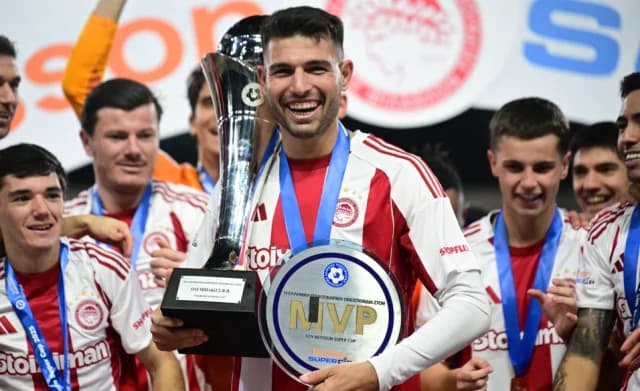 Алексис Калогеропулос: MVP Суперкубка 2026
