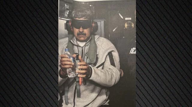 Trump veröffentlicht Foto von Maduro nach Verhaftung, Überführung nach Guantanamo