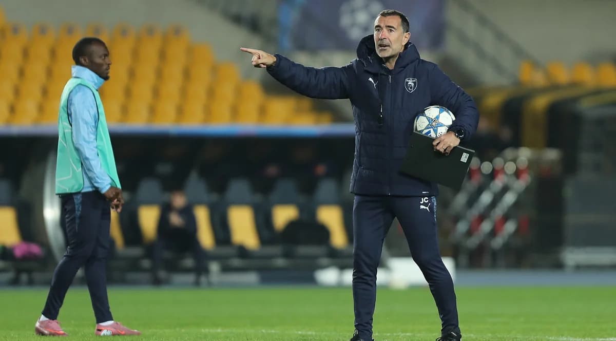 Juan Carlos Carcedo: Wechsel zu Spartak Moskau