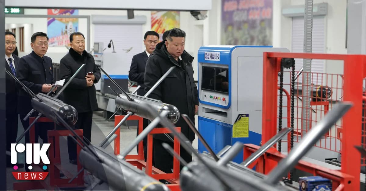 North Korea Launches Ballistic Missiles Towards Sea of Japan