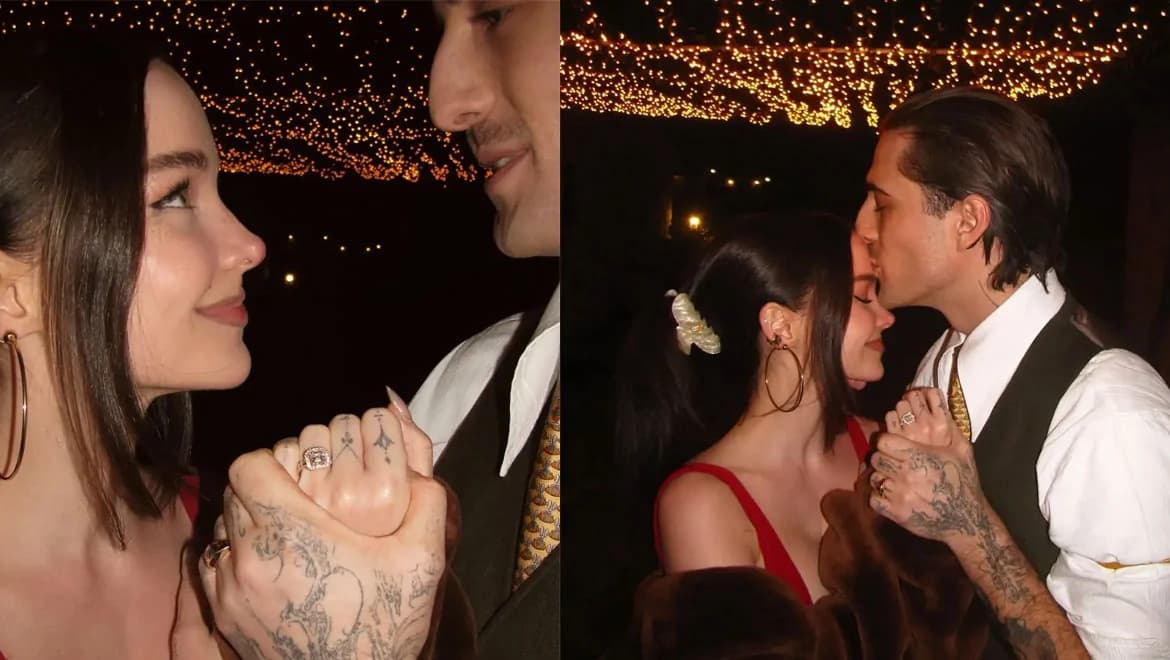 Damiano David: Πρόταση γάμου στην Dove Cameron – Το μονόπετρο που «έριξε» το Instagram