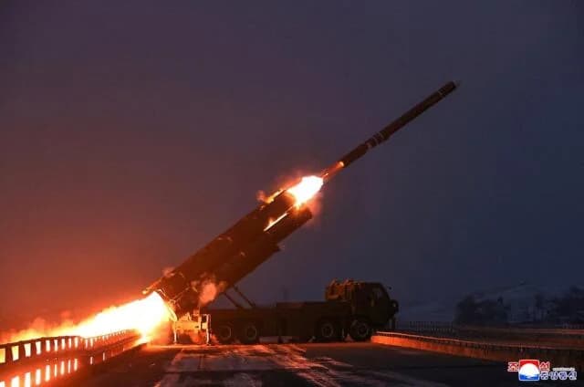 North Korea: Missile Launch After Maduro's Arrest