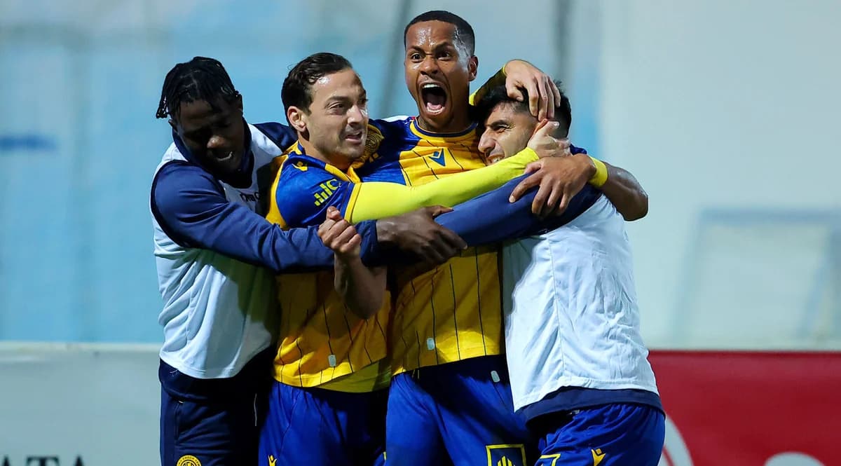 AEL Limassol gewinnt gegen Ethnikos durch Savo's Tor