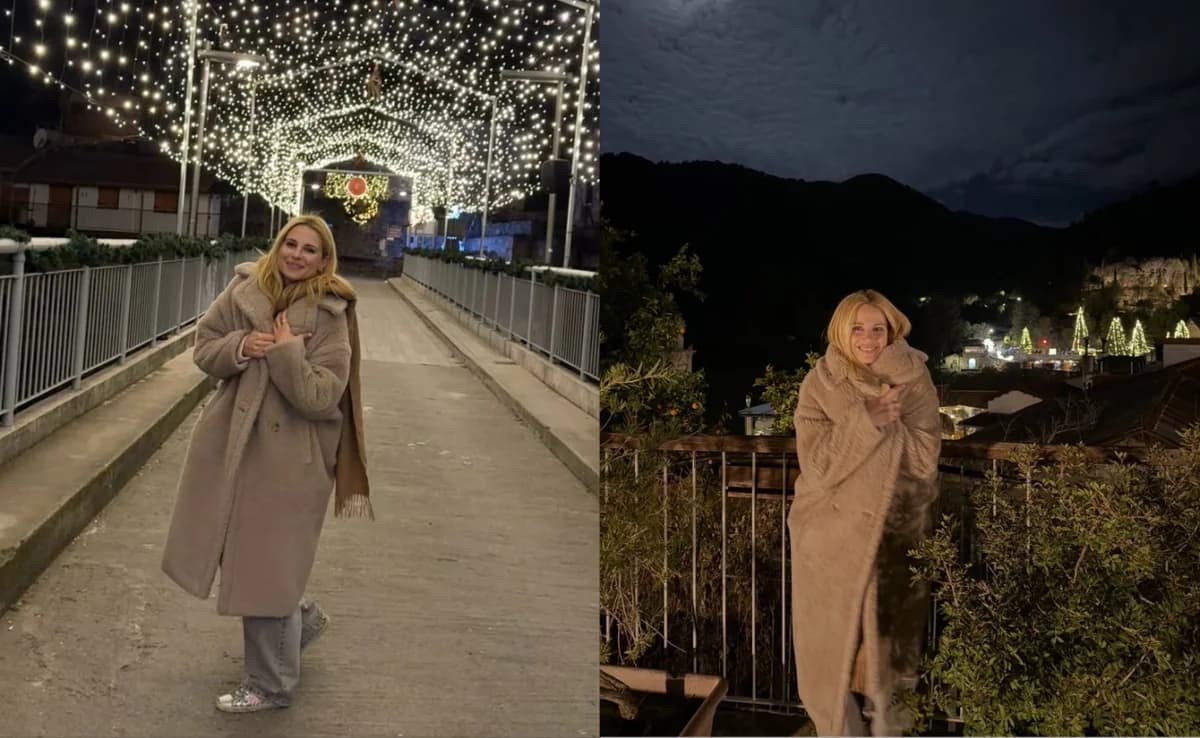 Christiana Aristotelous: Familienausflug zum Weihnachtsdorf Kalopanagiotis