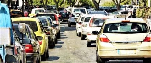 Tráfico en Chipre: Aumento del 194% de vehículos en 33 años