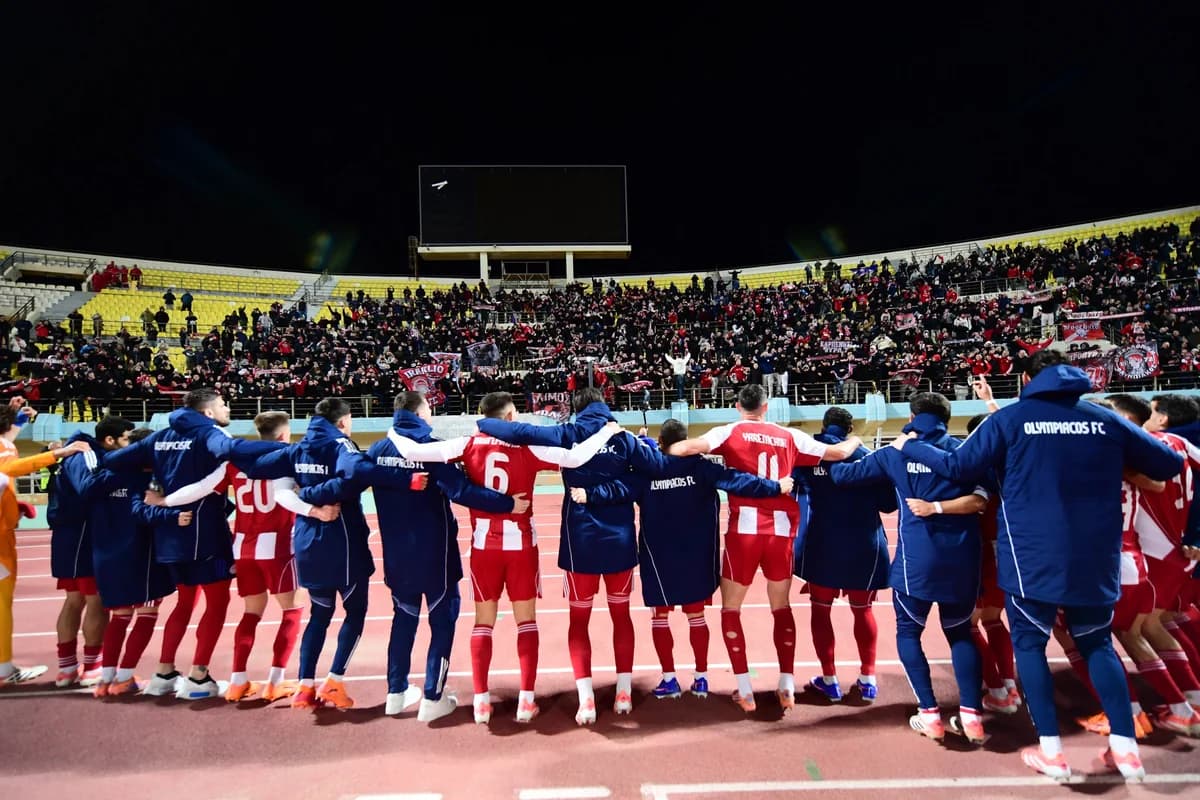 Olympiakos: Dank an die Fans für die Unterstützung im Supercup