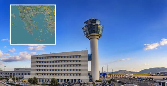 תקלה טכנית ב-FIR אתונה תוקנה – צפויים עיכובים בטיסות
