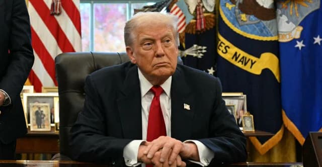 Trump zweifelt an ukrainischem Drohnenangriff auf Putins Residenz