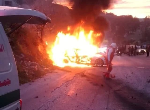 Zwei Tote bei israelischem Bombenangriff im Libanon