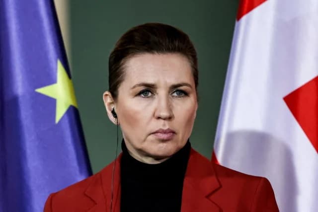 Primera Ministra danesa: 'Loco' que EEUU quiera controlar Groenlandia
