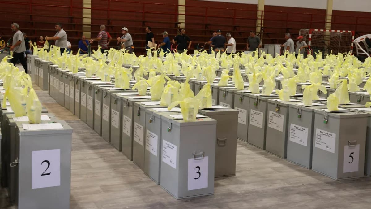 Auslands-Wahllokale für die Parlamentswahlen 2026
