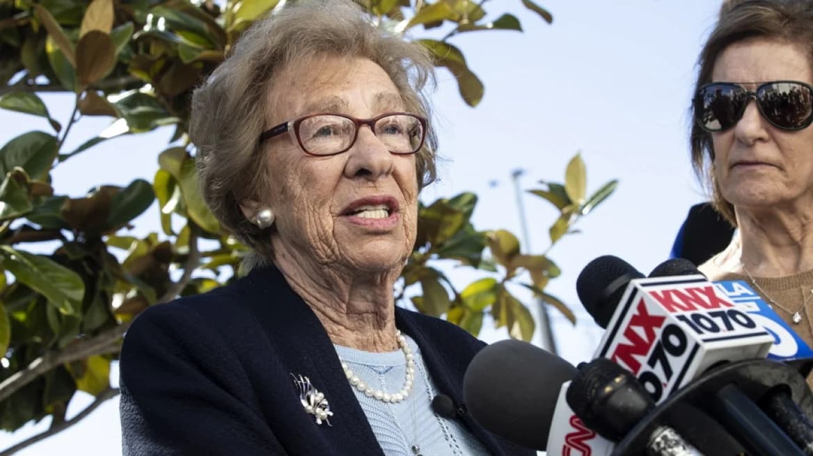 Eva Schloss, Anne Franks Stiefschwester und Holocaust-Überlebende, stirbt mit 96 Jahren