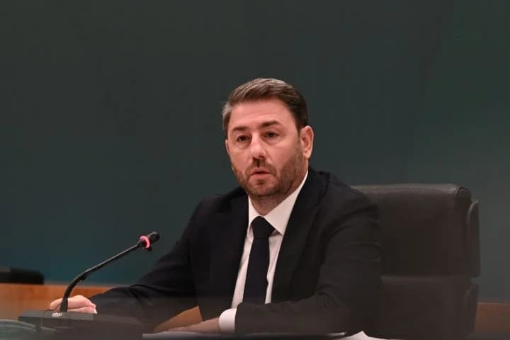 Nikos Androulakis: 'La carrera de Giorgos Papadakis fue sinónimo de espíritu de lucha'