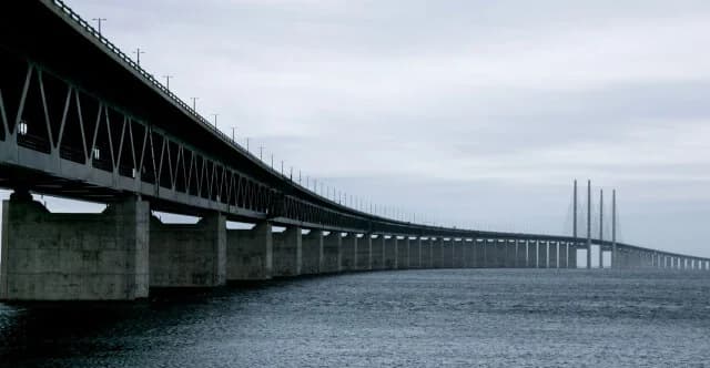 Öresund: Die Brücke, die Dänemark und Schweden verbindet