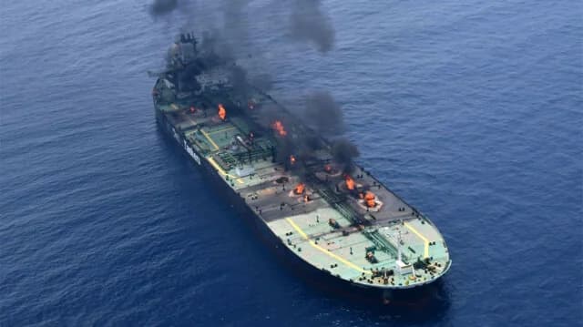 Tanker 'Sounion' nach Houthi-Angriff versteigert