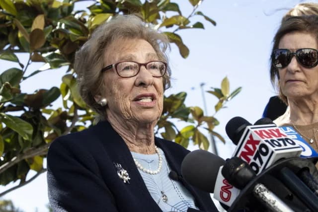 Eva Schloss, Holocaust-Überlebende und Stiefschwester von Anne Frank, stirbt mit 96 Jahren