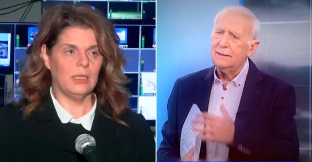 Tränen in der Sendung "Kalimera Ellada" für Giorgos Papadakis