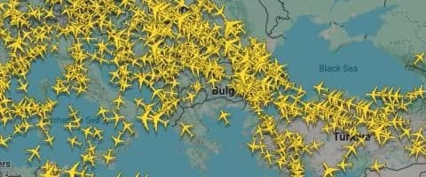 В Кипре не было проблем с безопасностью полетов из-за отключения электроэнергии в Афинском РПИ