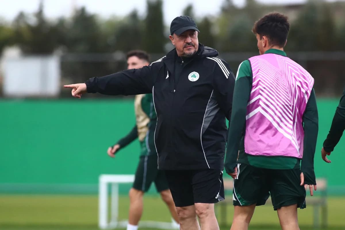 Panathinaikos: Zweistündige Trainingseinheit und individuelles Programm für drei Spieler