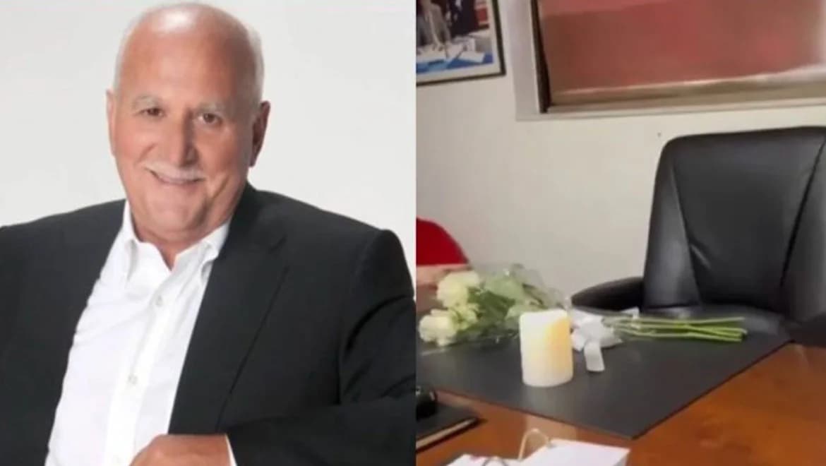 Ehrungen bei ANT1: Abschied von Giorgos Papadakis