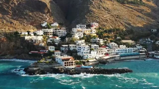 Griechische Landschaften durch die Augen von Andrea Rovetta