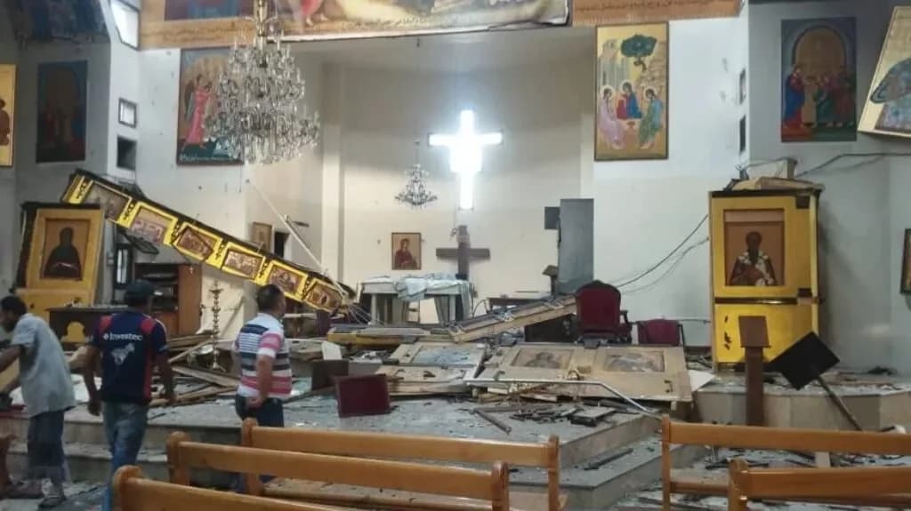 Συρία: Τουλάχιστον 22 νεκροί σε επίθεση σε ελληνορθόδοξη εκκλησία στη Δαμασκό