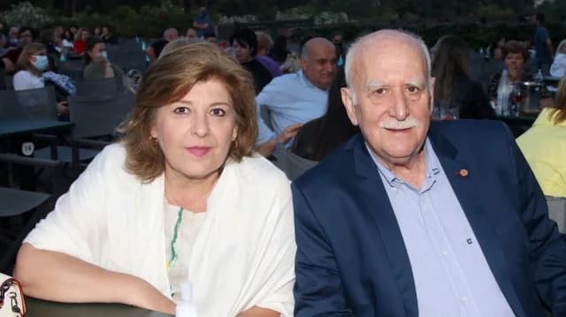 Giorgos Papadakis: Das seltene Interview seiner Frau
