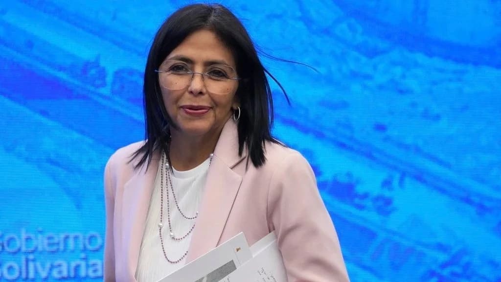 Βενεζουέλα: Η Ντέλσι Ροντρίγκες ορκίστηκε Πρόεδρος