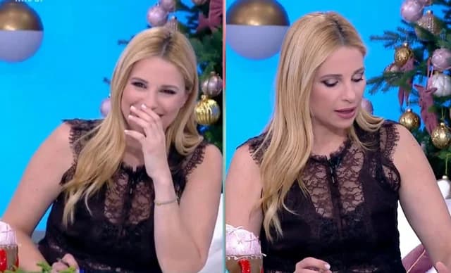 Η Χριστιάνα Αριστοτέλους αποκαλύπτει την εμμονή της με διάσημο ηθοποιό (Βίντεο)
