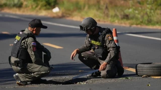 Tailandia acusa a Camboya de violar el alto el fuego