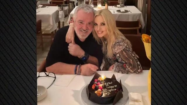 Peggy Zina und Giorgos Lyras: 30 Jahre zusammen